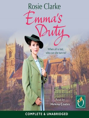 cover image of Emma's Duty